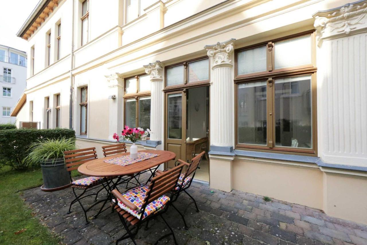 Villa Luna Wohnung 9 Heringsdorf Dış mekan fotoğraf