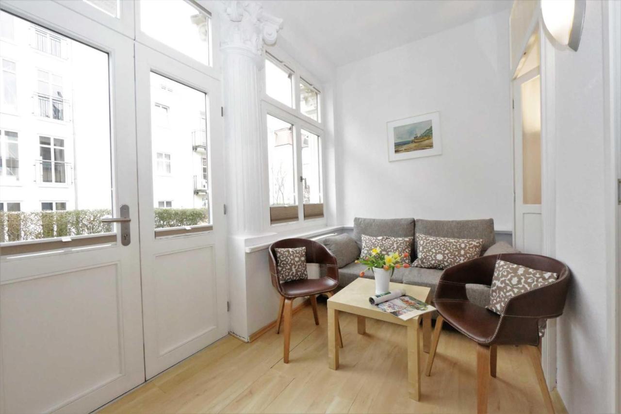 Villa Luna Wohnung 9 Heringsdorf Dış mekan fotoğraf