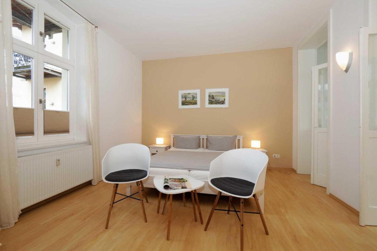 Villa Luna Wohnung 9 Heringsdorf Dış mekan fotoğraf