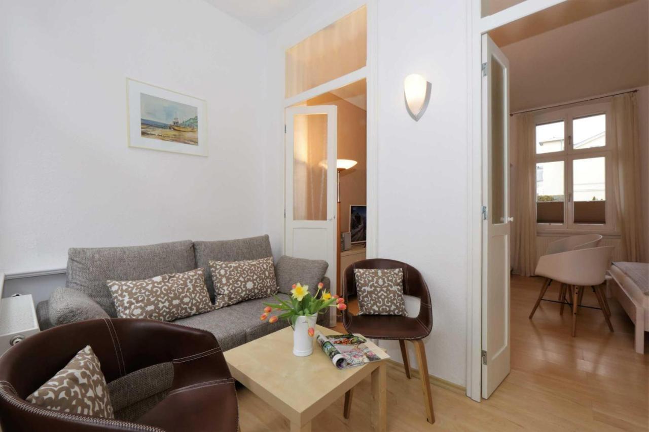 Villa Luna Wohnung 9 Heringsdorf Dış mekan fotoğraf
