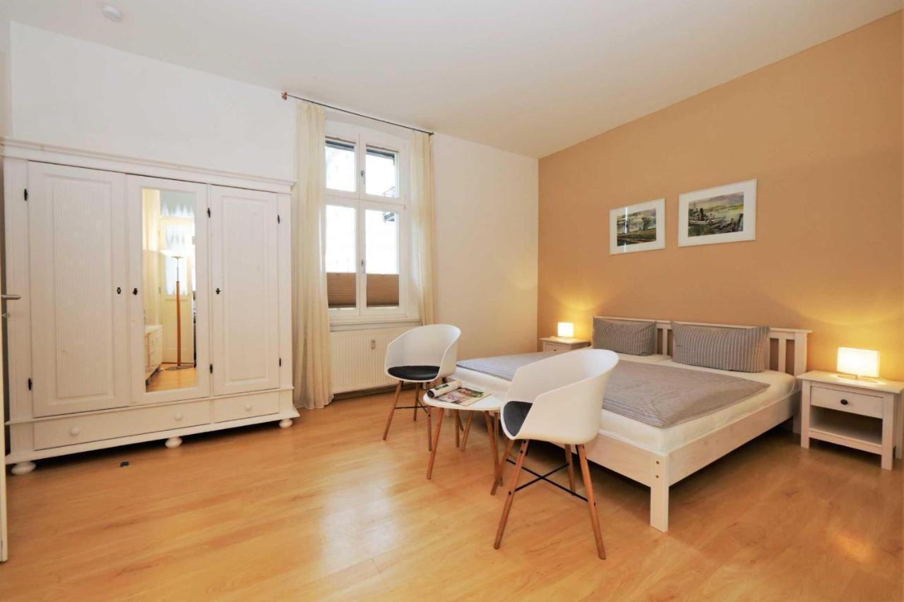 Villa Luna Wohnung 9 Heringsdorf Dış mekan fotoğraf