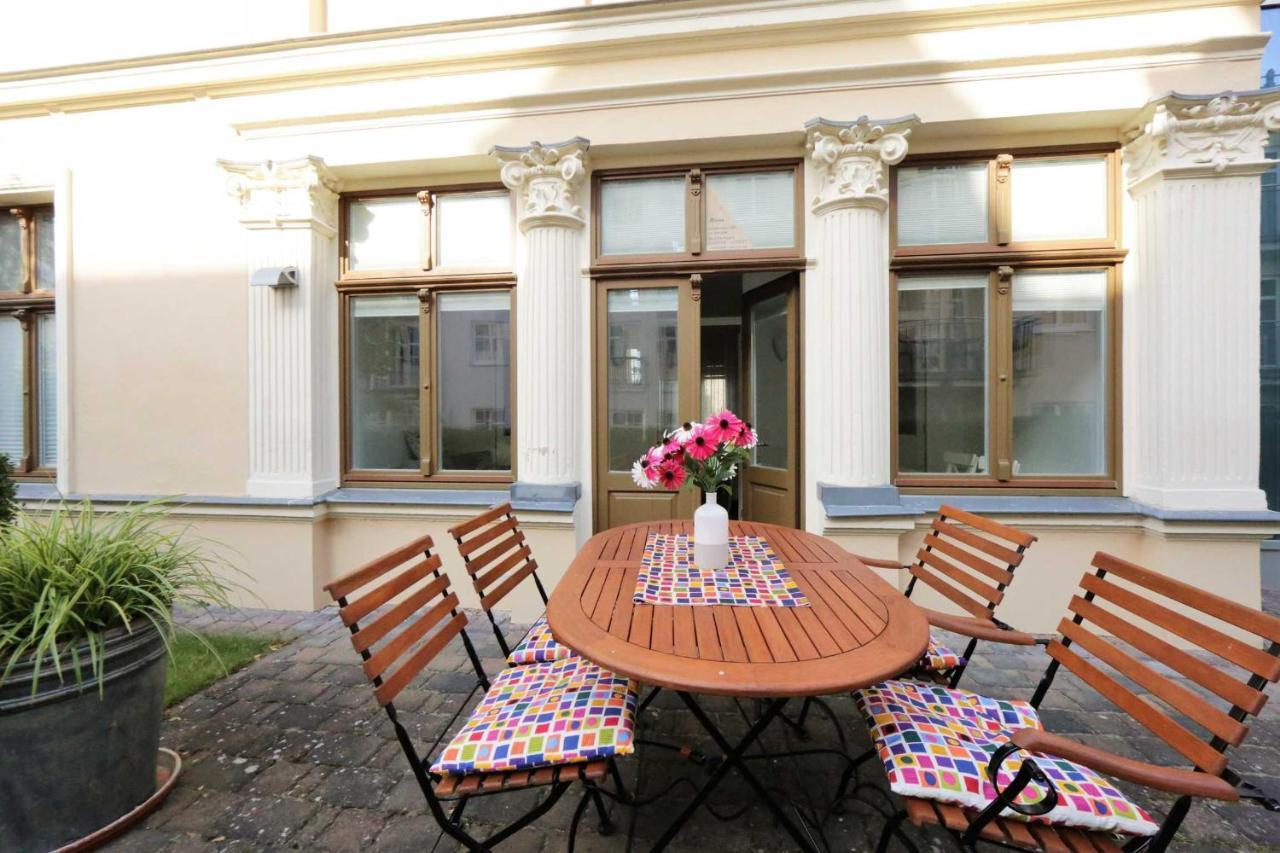 Villa Luna Wohnung 9 Heringsdorf Dış mekan fotoğraf