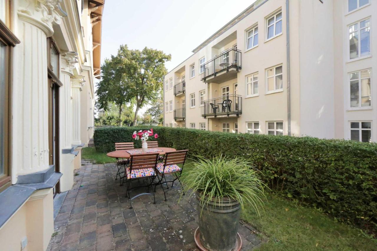 Villa Luna Wohnung 9 Heringsdorf Dış mekan fotoğraf